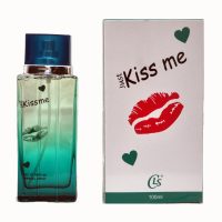 CLS Just Kiss Me Green Perfume 100ML Eau de Parfum  -  100 ml(For Men & Women)
