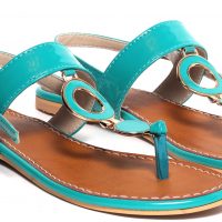 Craze Shop Women Blue Sandals