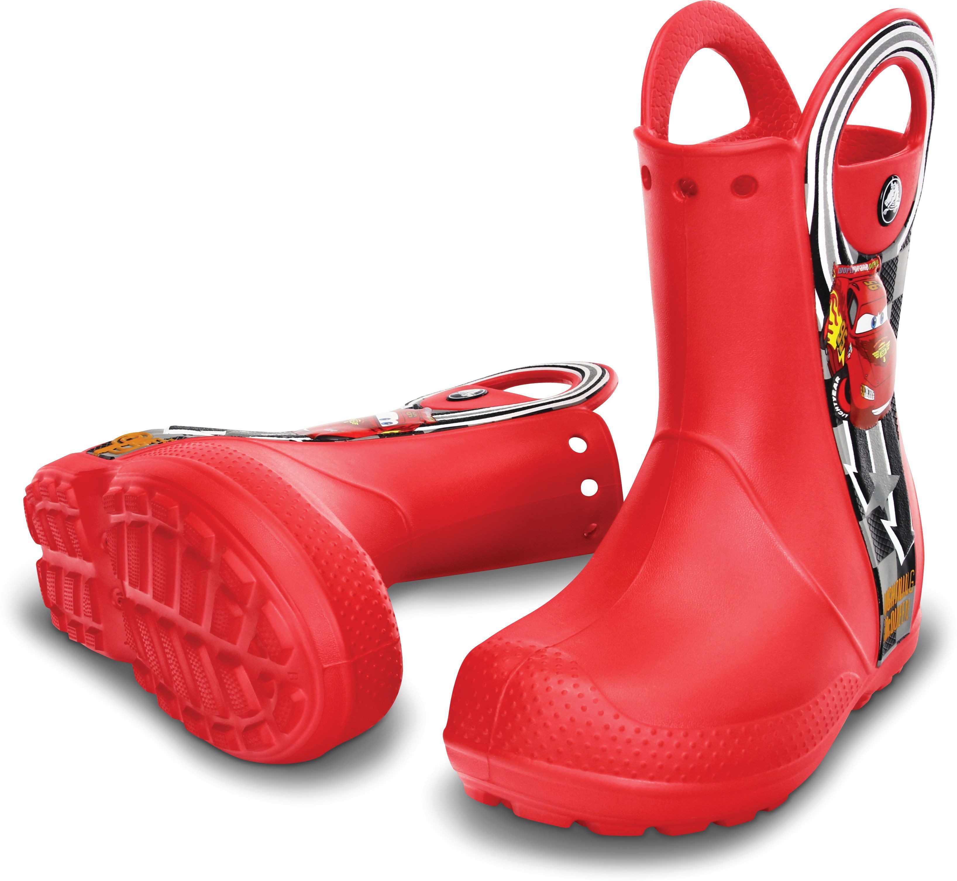 Crocs Loafers(Red)