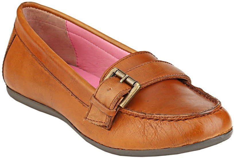 Delize Girls Brown(Pack of 1)