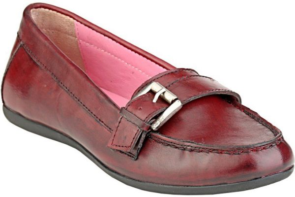 Delize Girls Maroon(Pack of 1)