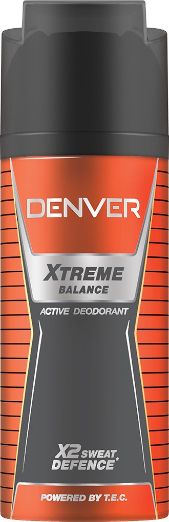 Denver Extreme Balance Deodorant Spray  -  For Men(150 ml)