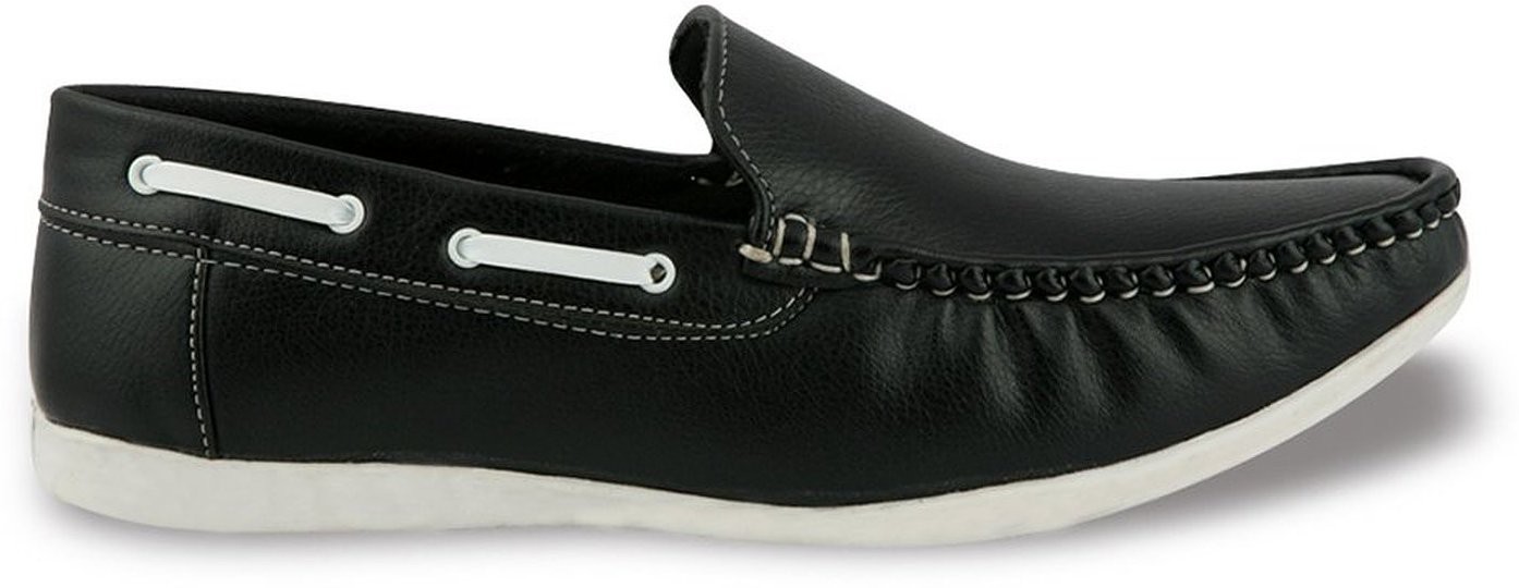 Desi Saga Loafers(Black)