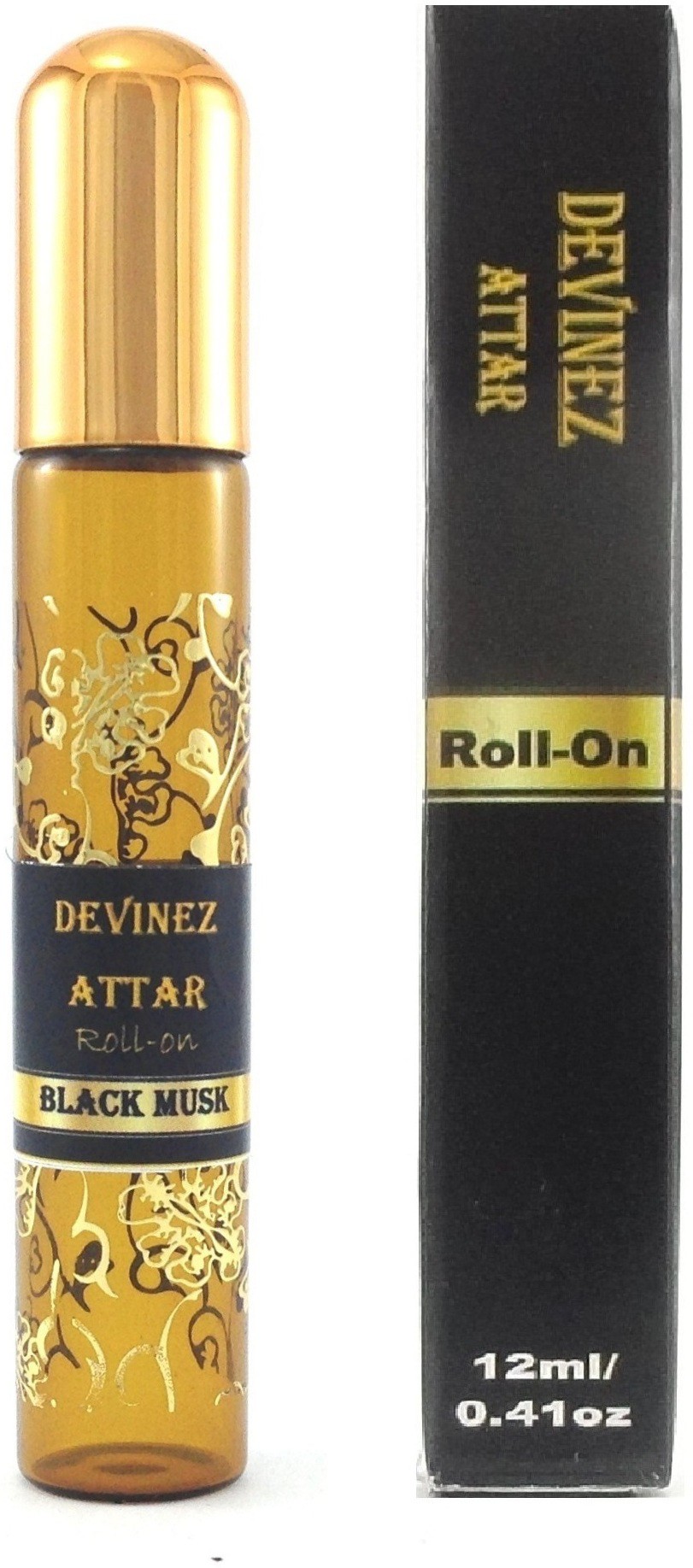 Devinez BLACK MUSK- Roll On Herbal Attar(Musk)