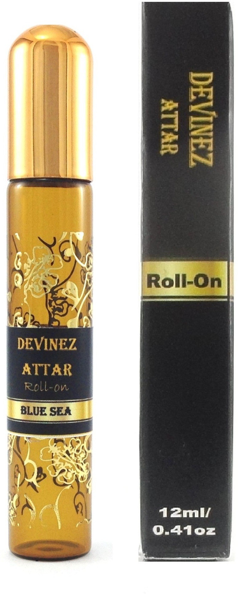 Devinez BLUE SEA- Roll On Herbal Attar(Citrus)