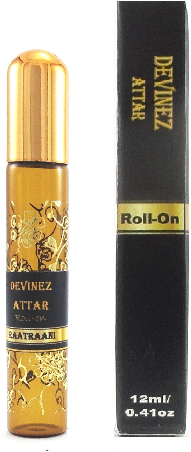 Devinez RAATRAANI- Roll On Herbal Attar(Floral)