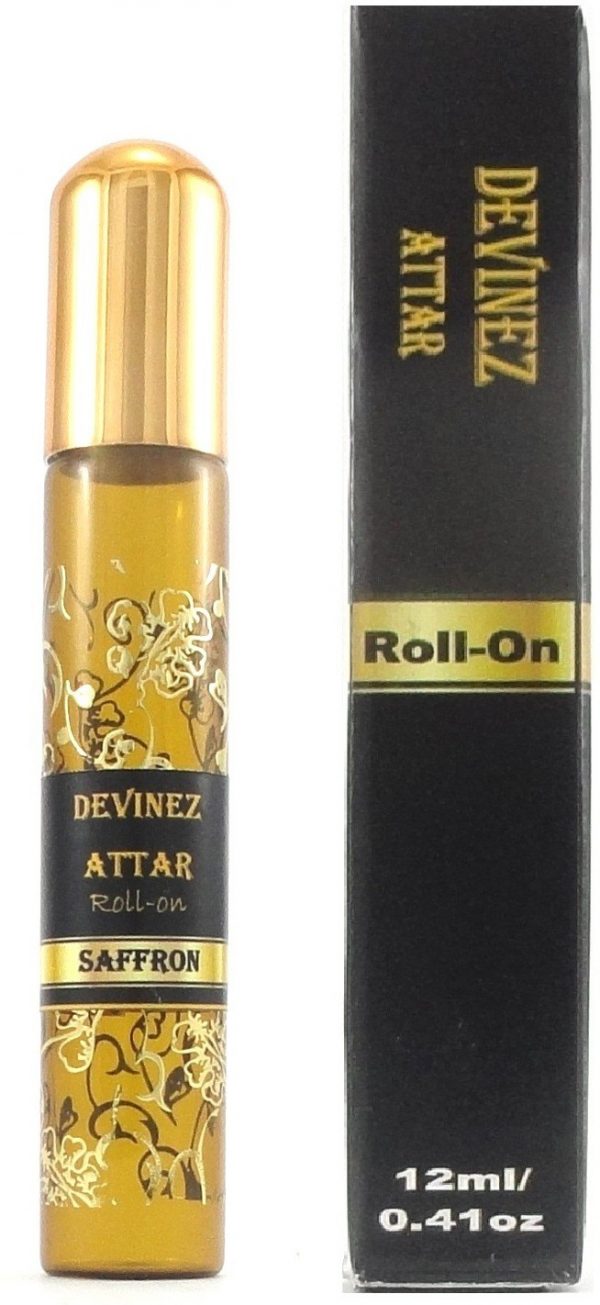 Devinez SAFFRON- Roll On Herbal Attar(Saffron)