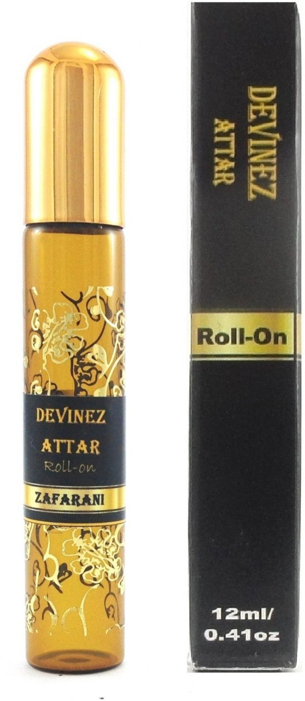 Devinez ZAFRANI- Roll On Herbal Attar(Zafari)
