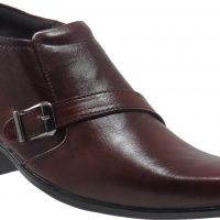 Elite Monk Strap Shoes(Brown)