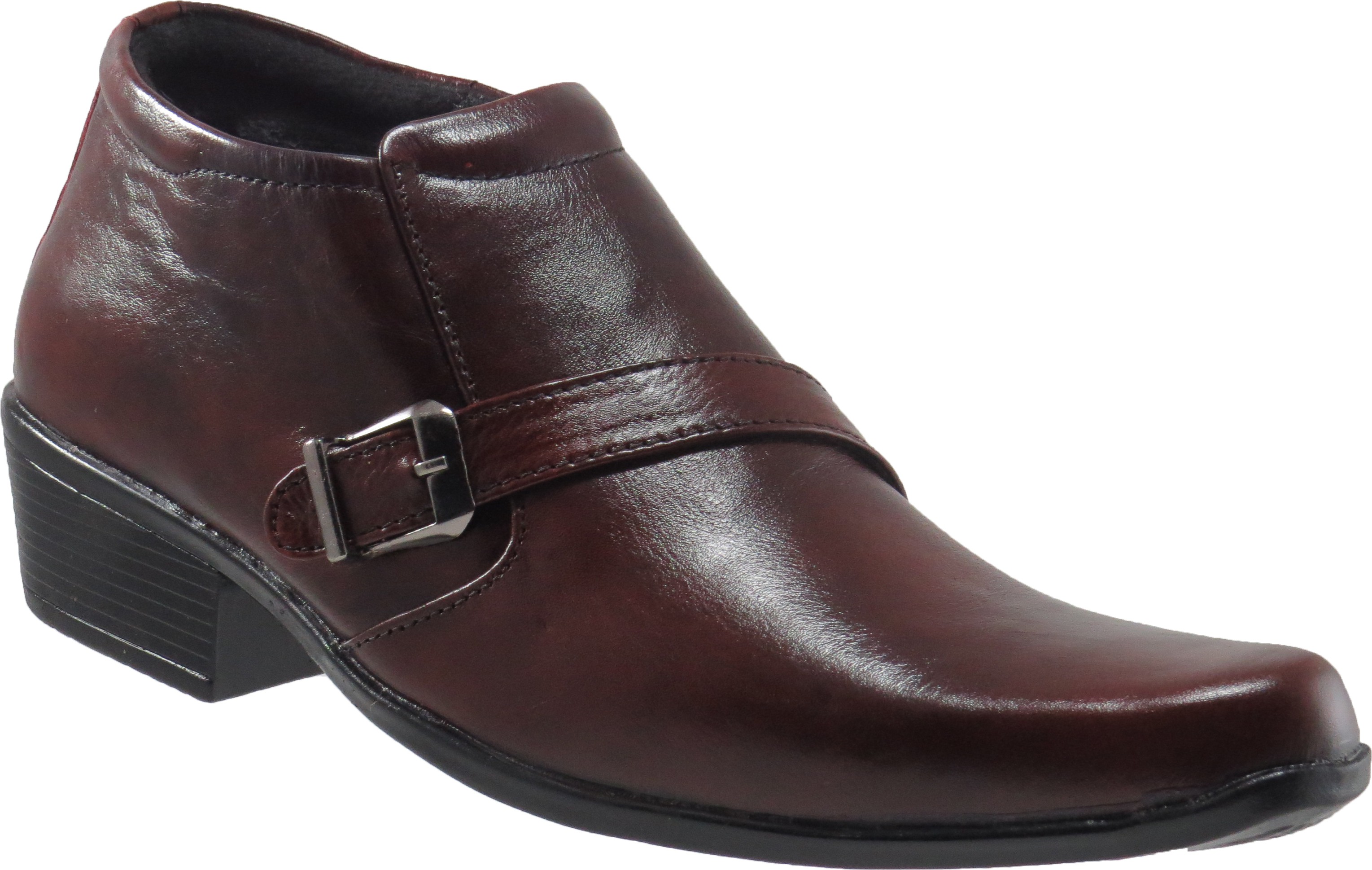 Elite Monk Strap Shoes(Brown)