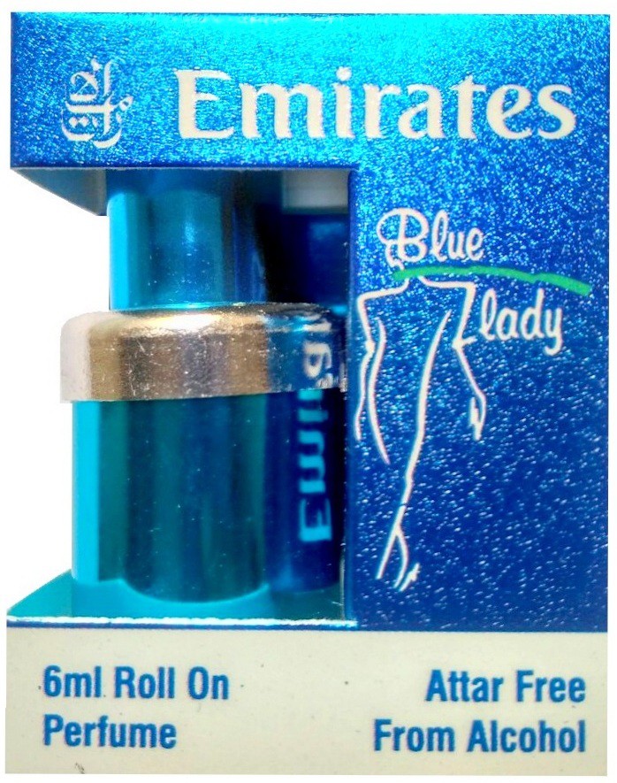 Emirates Blue Lady Floral Attar(Floral)