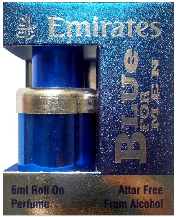 Emirates Blue for Men Floral Attar(Floral)