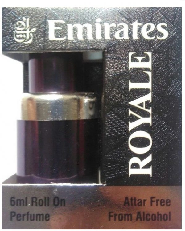 Emirates Royale Floral Attar(Floral)