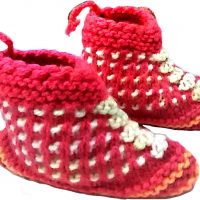 FCS Boo - 0012oo Booties(Toe to Heel Length - 10 cm Multicolor)