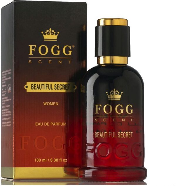 FOGG Scent Bautyfull Secret Eau de Parfum  -  100 ml(For Women)