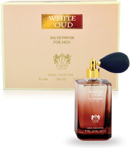 Fasih Middle East White Oud Eau de Parfum  -  100 ml(For Boys)