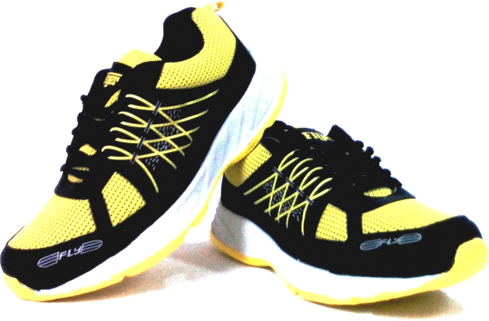 Flyer Walking Shoes(Yellow)