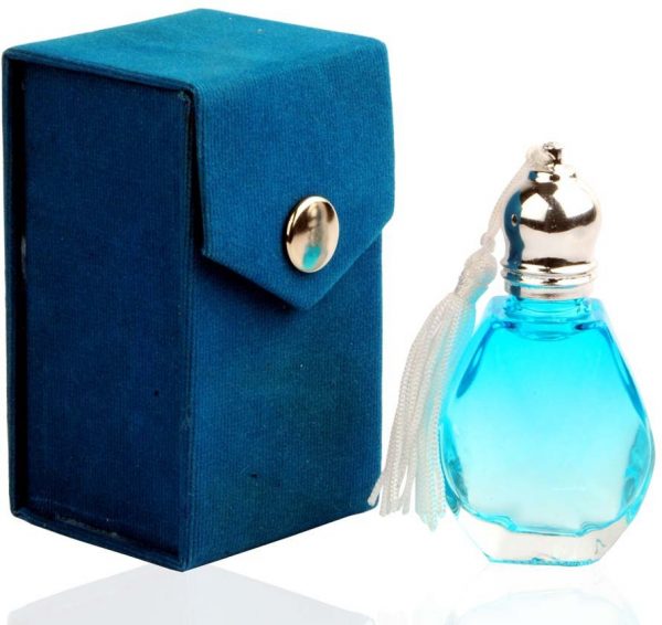 Fragrance and Fashion Blue Man Herbal Attar(Blue Lotus)