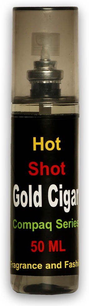 Fragrance and Fashion Gold Cigar EDT Eau de Toilette  -  50 ml(For Boys)