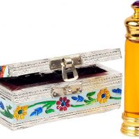 Fragrance and Fashion Gold Mazmua Herbal Attar(Zafari)