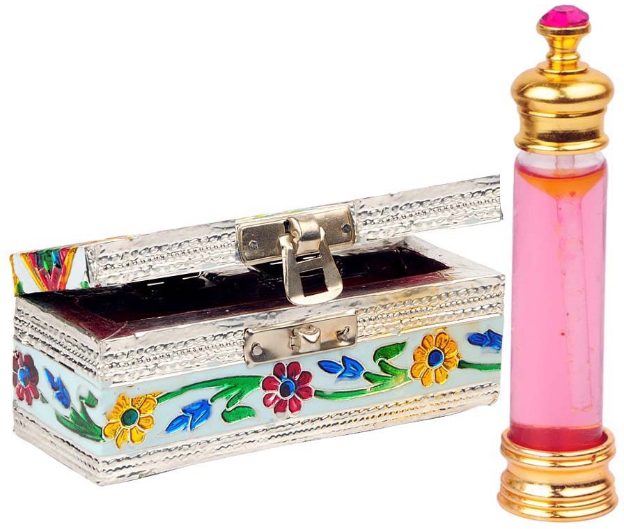 Fragrance and Fashion Kashmiri Kesar Herbal Attar(Saffron)