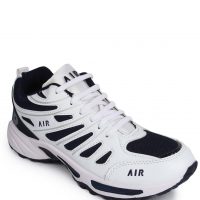 Gowell Badminton Shoes(White)