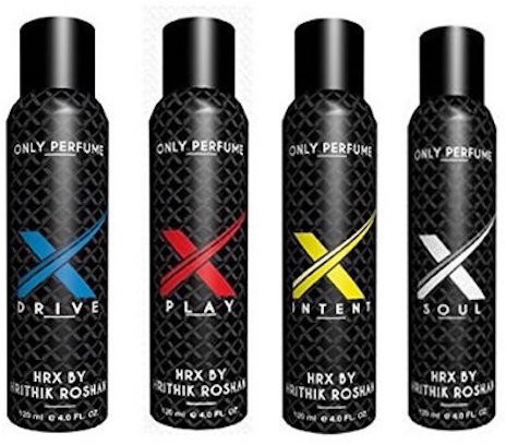 HRX by Hrithik Roshan xtreme perfumes Body Mist  -  For Boys(120 ml)