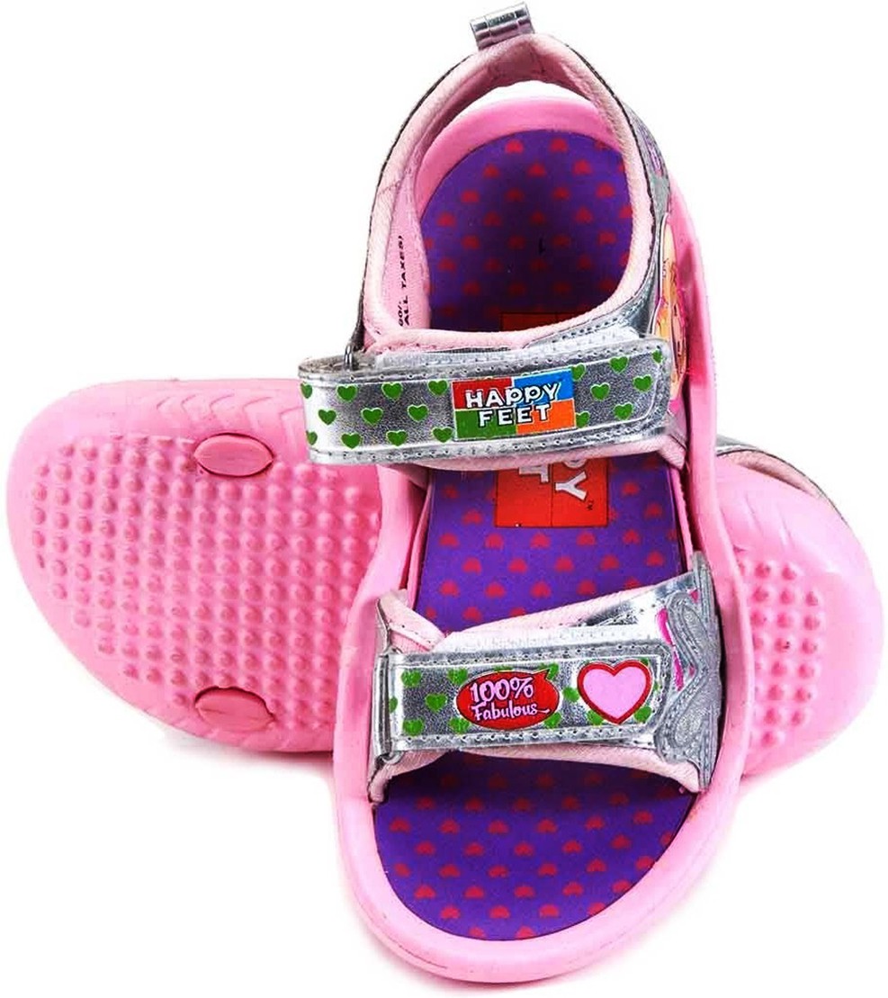Happy Feet Girls Sports Sandals