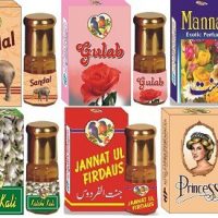 Hyderabad Perfumers 123 Floral Attar(Floral)