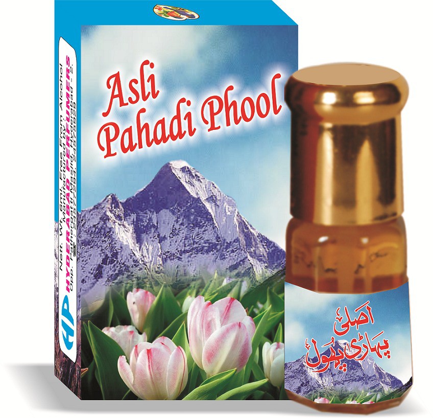 Hyderabad Perfumers 16 Floral Attar(Musk)
