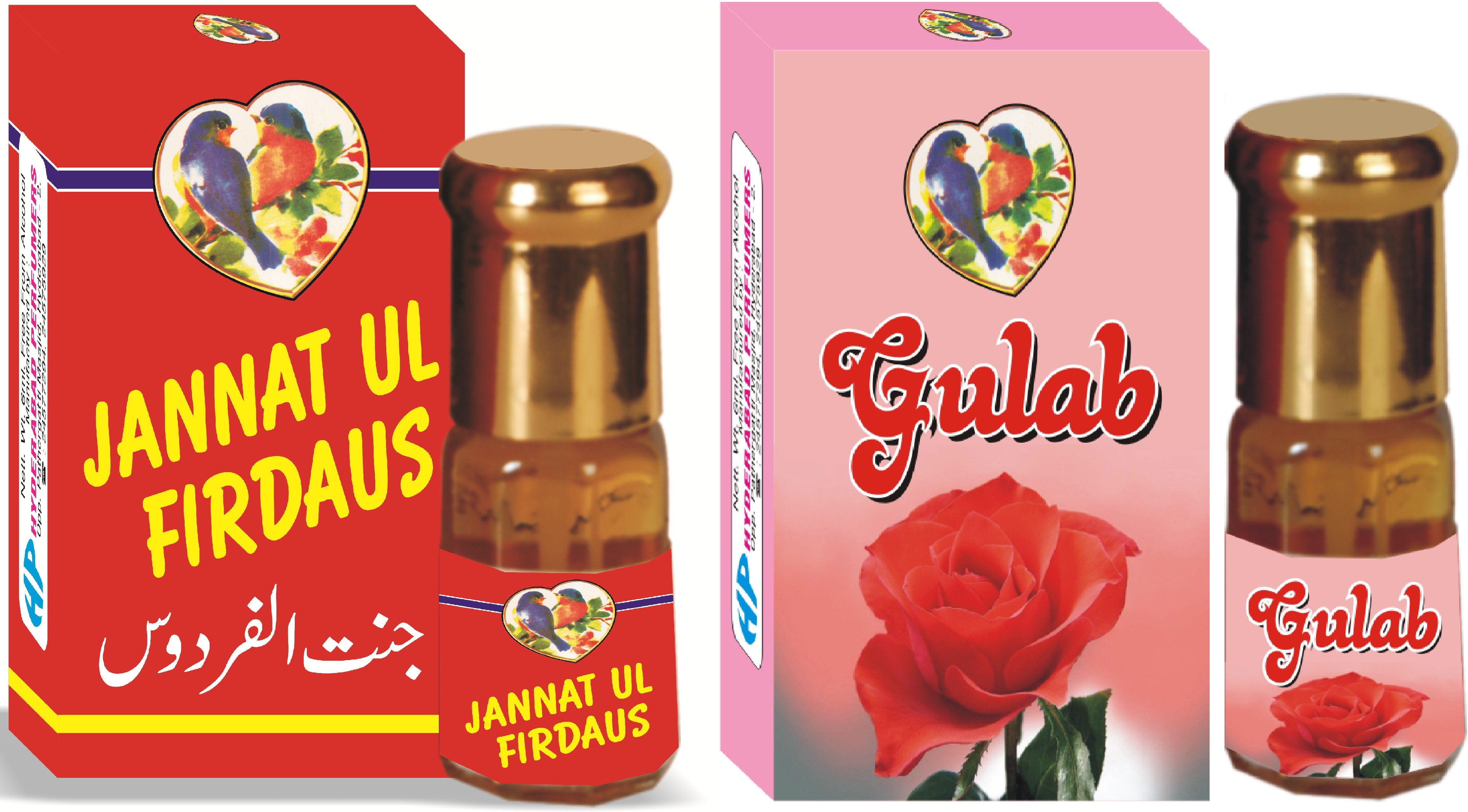Hyderabad Perfumers 347 Floral Attar(Jannat ul Firdaus)
