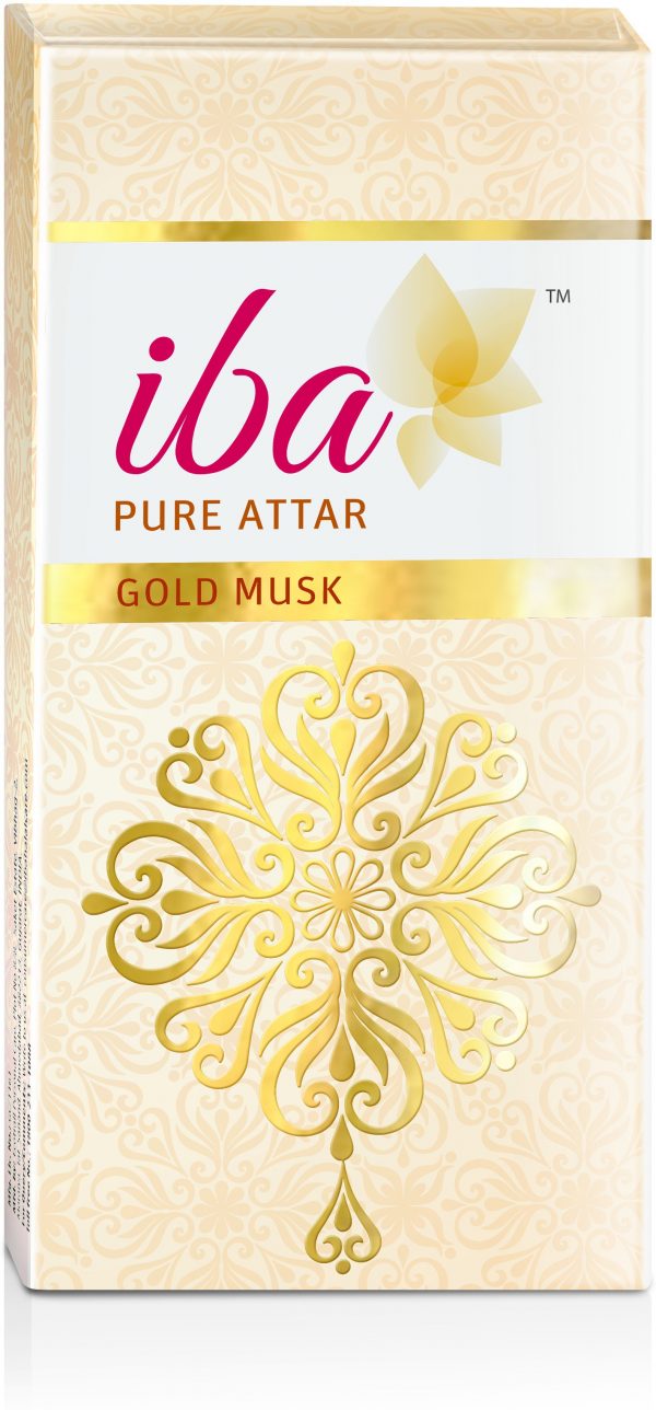 Iba Halal Care Gold Musk Herbal Attar(Gold Musk)