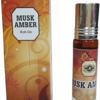 Incense Craft MKAM04 Herbal Attar(Amber)