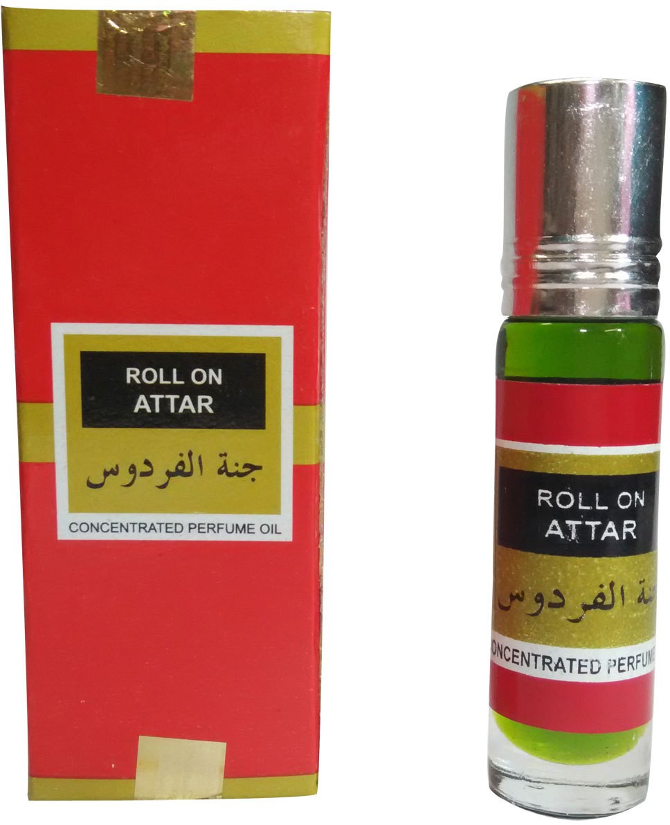 Incense Craft RO007 Herbal Attar(Jannat ul Firdaus)