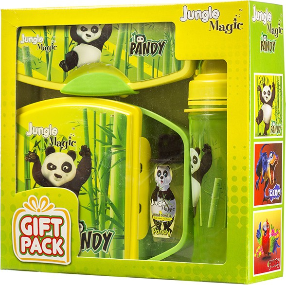 Jainsoneretail Jungle Magic Children Gift Pack Combo Set