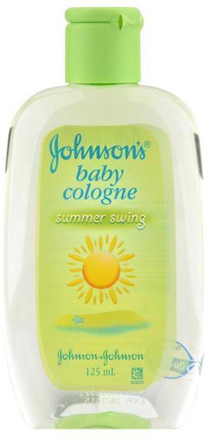 Johnson's Baby COLOGNE - SUMMER SWING Eau de Cologne  -  125 ml(For Boys