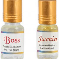 KHSA Boss + Jasmin Herbal Attar(Floral)