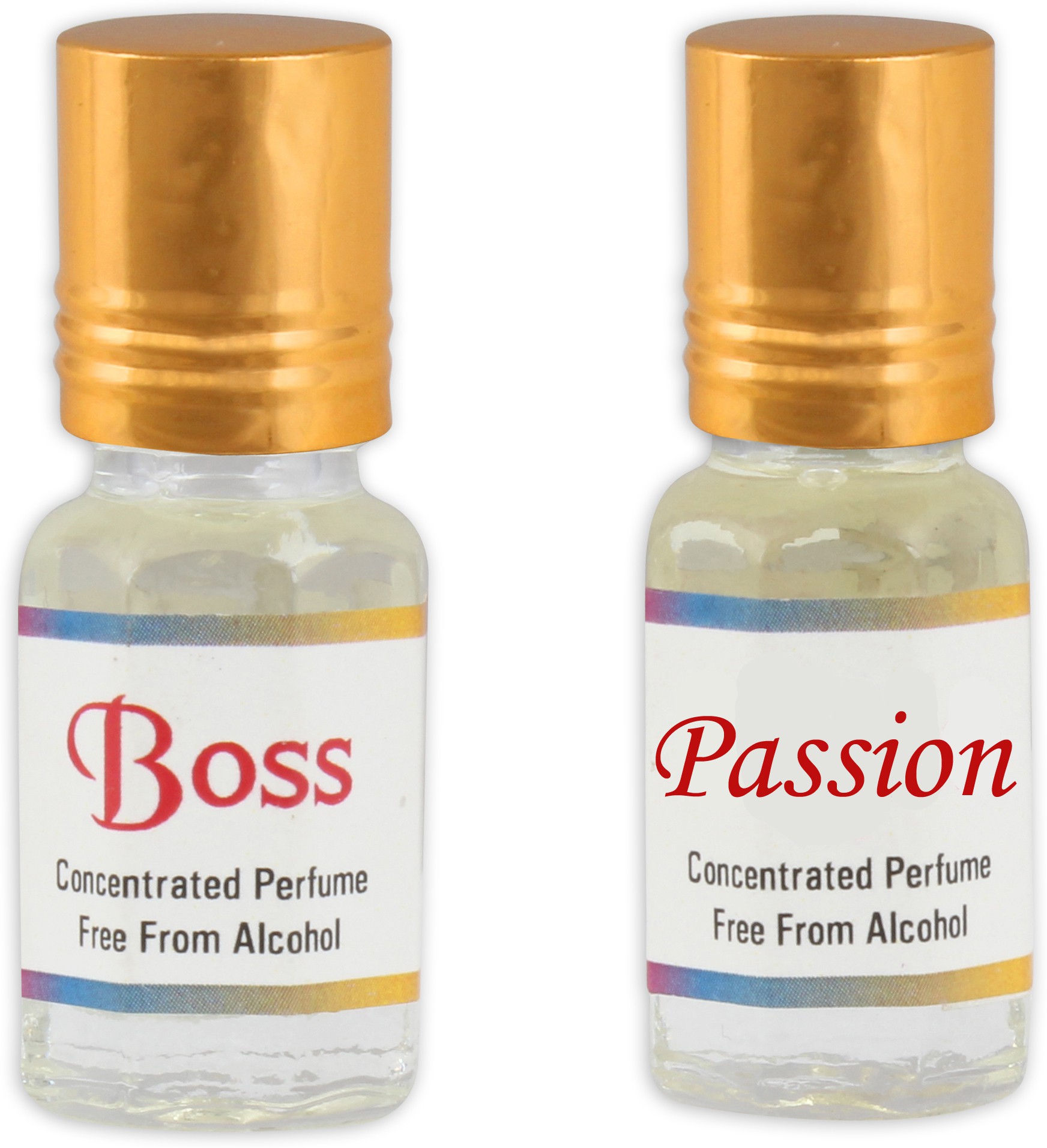KHSA Boss + Passion Herbal Attar(Floral)