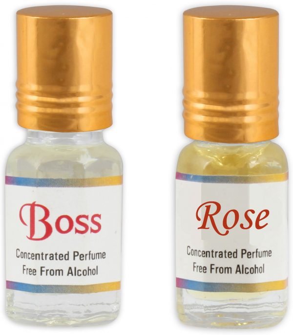 KHSA Boss + Rose Herbal Attar(Rose)