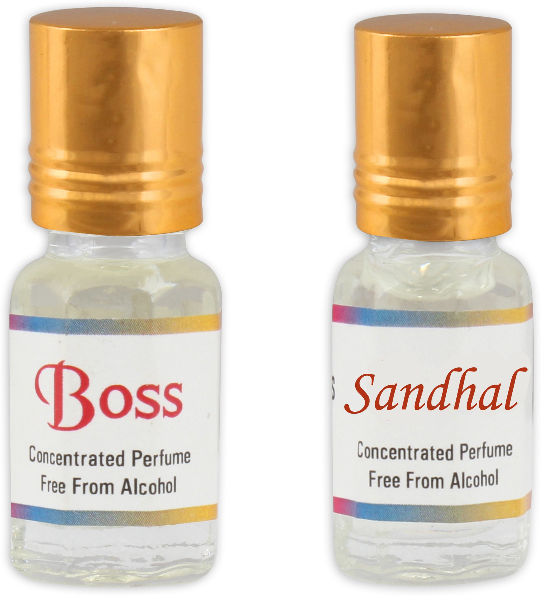 KHSA Boss + Sandhal Herbal Attar(Sandalwood)