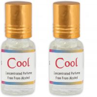 KHSA Cool Attar (Pack of 2) Herbal Attar(Floral)