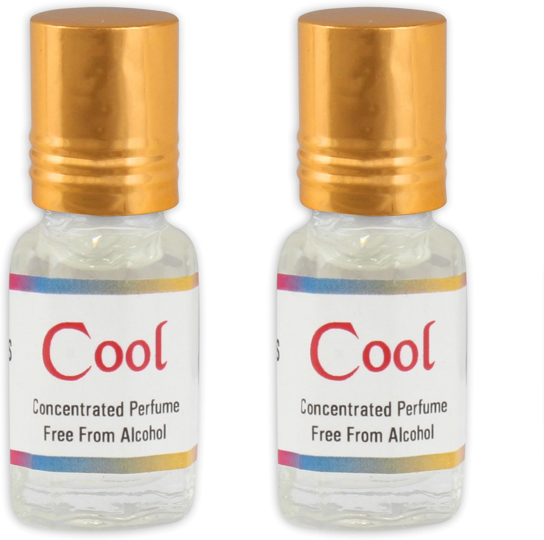 KHSA Cool Attar (Pack of 2) Herbal Attar(Floral)