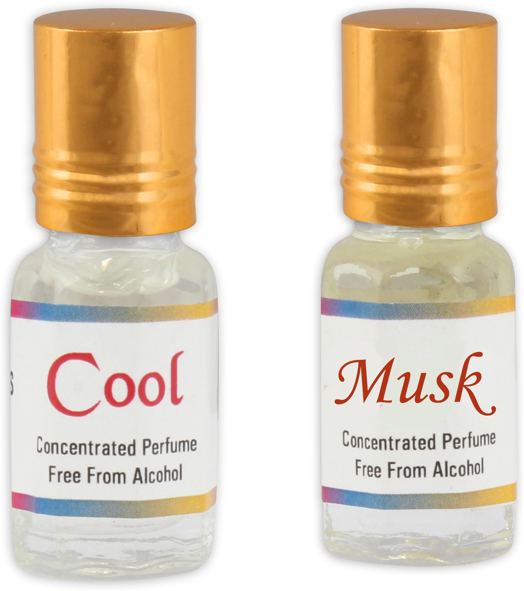 KHSA Cool + Musk Herbal Attar(Musk)