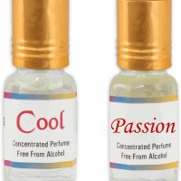 KHSA Cool + Passion Herbal Attar(Floral)