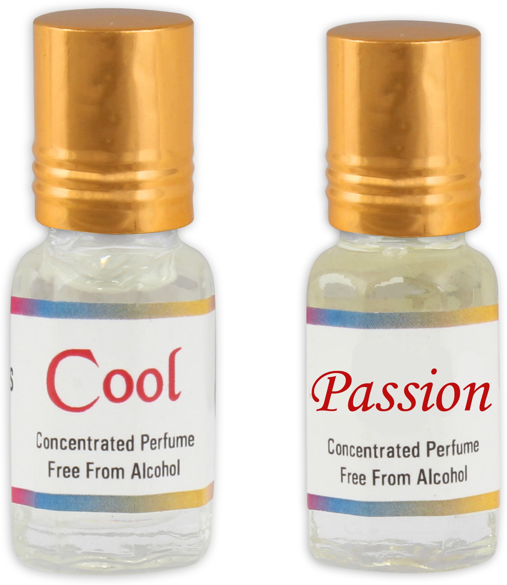 KHSA Cool + Passion Herbal Attar(Floral)