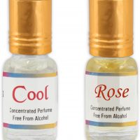 KHSA Cool + Rose Herbal Attar(Rose)