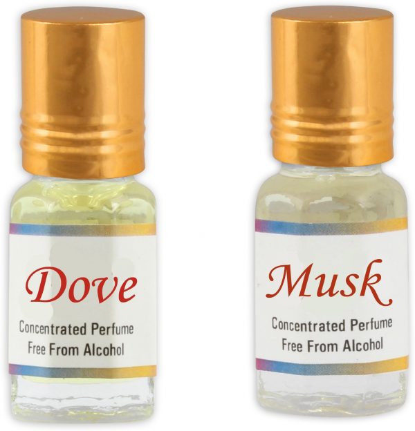 KHSA Dove + Musk Herbal Attar(Musk)