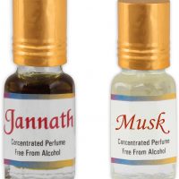 KHSA Jannath + Musk Herbal Attar(Jannat ul Firdaus)