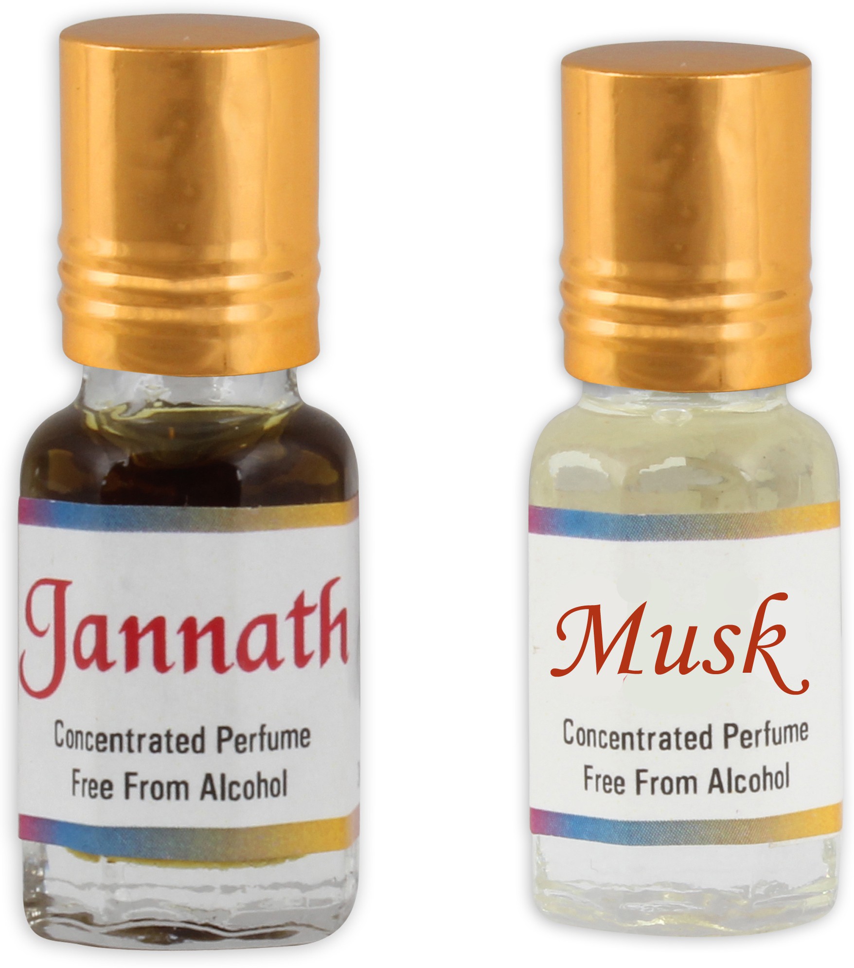 KHSA Jannath + Musk Herbal Attar(Jannat ul Firdaus)