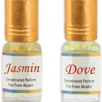 KHSA Jasmin + Dove Herbal Attar(Floral)